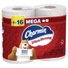 Charmin® Ultra Strong Bathroom Tissue, Septic Safe, 2-Ply, White, 220 Sheet/Roll, 4/Pack, 8 Packs/Carton Regular Roll Bath Tissues - Office Ready