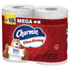 Charmin® Ultra Strong Bathroom Tissue, Septic Safe, 2-Ply, White, 220 Sheet/Roll, 4/Pack, 8 Packs/Carton Regular Roll Bath Tissues - Office Ready