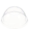 Dart® Dome-Top Sundae/Cold Cup Lids, Fits 12 oz to 24 oz Cold Cups, Plastic, Clear, 1,000/Carton Cold Cup Dome Lids - Office Ready