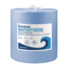 Boardwalk® Hydrospun Wipers, 12 x 12, Blue, 475 Sheets/Roll Disposable Dry Wipes - Office Ready