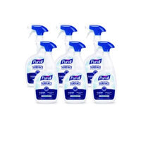 PURELL® Healthcare Surface Disinfectant, Fragrance Free, 32 oz Spray Bottle, 6/Carton Disinfectants/Cleaners - Office Ready