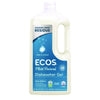 ECOS® Automatic Dishwasher Gel, Free and Clear, 40 oz Bottle, 8/Carton Automatic Dishwasher Detergents - Office Ready