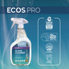 ECOS® PRO Glass Cleaner, Vinegar Scent, 32 oz Spray Bottle, 6/Carton Glass Cleaners - Office Ready