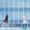 ECOS® PRO Glass Cleaner, Vinegar Scent, 32 oz Spray Bottle, 6/Carton Glass Cleaners - Office Ready