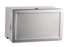 Bobrick Surface-Mounted Paper Towel Dispenser, 12.13 x 6.13 x 7.25, Satin Finish Stainless Steel Folded Towel Dispensers - Office Ready