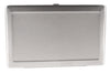 Bobrick Surface-Mounted Paper Towel Dispenser, 12.13 x 6.13 x 7.25, Satin Finish Stainless Steel Folded Towel Dispensers - Office Ready