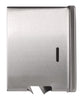 Bobrick Surface-Mounted Paper Towel Dispenser, 12.13 x 6.13 x 7.25, Satin Finish Stainless Steel Folded Towel Dispensers - Office Ready
