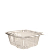 Dart® ClearPac® SafeSeal rPET Tamper-Resistant/Evident Containers, Embossed Bottom, 32 oz, 6.37 x 7.15 x 2.58, Clear, 200/Carton Takeout Food Containers - Office Ready