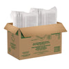 Dart® ClearPac® SafeSeal rPET Tamper-Resistant/Evident Containers, Embossed Bottom, 32 oz, 6.37 x 7.15 x 2.58, Clear, 200/Carton Takeout Food Containers - Office Ready