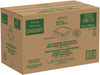 Dart® ClearPac® SafeSeal rPET Tamper-Resistant/Evident Containers, Embossed Bottom, 32 oz, 6.37 x 7.15 x 2.58, Clear, 200/Carton Takeout Food Containers - Office Ready