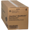 Pactiv Evergreen ClearView MealMaster® Chicken Barn, 13.3 x 8.4 x 4, Black/Clear, Plastic, 105/Carton Butcher Food Containers - Office Ready