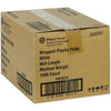 Pactiv Evergreen Fieldware Cutlery, Individually Wrapped, Mediumweight Fork, Plastic, White, 1,000/Carton Disposable Forks - Office Ready