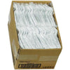 Pactiv Evergreen Fieldware Cutlery, Individually Wrapped, Mediumweight Fork, Plastic, White, 1,000/Carton Disposable Forks - Office Ready