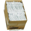 Pactiv Evergreen Fieldware Cutlery, Individually Wrapped, Mediumweight Fork, Plastic, White, 1,000/Carton Disposable Forks - Office Ready