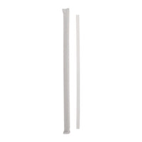 Pactiv Evergreen Giant Paper-Wrapped Straw, 10.25