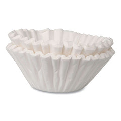 BUNN® Commercial Coffee Filters, 6 gal Urn Style, Flat Bottom, 36/Cluster, 7 Clusters/Carton