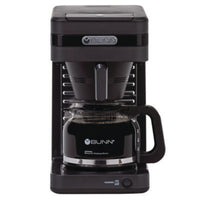 BUNN® Speed Brew Elite CSB2G Coffee Maker, Gray/Stainless Steel Standard Drip Coffee Brewers - Office Ready