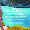 ECOS® Automatic Dishwasher Gel, Free and Clear, 40 oz Bottle, 8/Carton Automatic Dishwasher Detergents - Office Ready