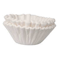 BUNN® Coffee/Tea Filters, Flat Bottom, 50/Pack, 60 Packs/Carton Paper Basket Coffee and Tea Filters - Office Ready
