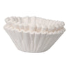 BUNN® Coffee/Tea Filters, Flat Bottom, 50/Pack, 60 Packs/Carton Paper Basket Coffee and Tea Filters - Office Ready