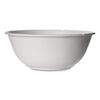 Eco-Products® Vanguard Renewable and Compostable Sugarcane Bowls, 46 oz, White, 400/Carton Bowls - Office Ready