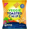Nabisco® Wheat Thins® Toasted Veggie Chips, 1.75 oz Bag, 60/Carton Crackers - Office Ready