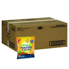 Nabisco® Wheat Thins® Toasted Veggie Chips, 1.75 oz Bag, 60/Carton