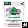 Seventh Generation® Natural Laundry Detergent Packs, Powder, Lavender Scent, 45 Packets/Pack, 8/Carton Laundry Detergents - Office Ready