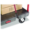 Rubbermaid® Commercial Heavy-Duty Platform Truck, 2,000 lb Capacity, 24 x 48 Platform, Black Platform Trucks - Office Ready