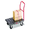 Rubbermaid® Commercial Heavy-Duty Platform Truck, 2,000 lb Capacity, 24 x 48 Platform, Black Platform Trucks - Office Ready