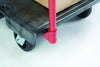 Rubbermaid® Commercial Heavy-Duty Platform Truck, 2,000 lb Capacity, 24 x 48 Platform, Black Platform Trucks - Office Ready