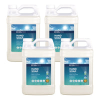 ECOS® PRO Liquid Hand Soap, Free and Clear, 1 gal, 4/Carton Liquid Soap Refills - Office Ready