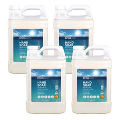 ECOS® PRO Liquid Hand Soap, Free and Clear, 1 gal, 4/Carton