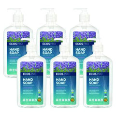 ECOS® PRO Liquid Hand Soap, Lavender, 17 oz, 6/Carton