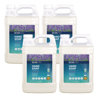 ECOS® PRO Liquid Hand Soap, Lavender, 1 gal, 4/Carton Liquid Soap Refills - Office Ready