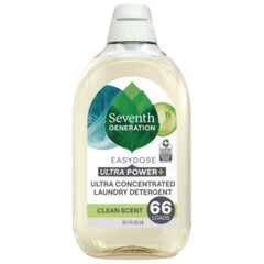 Seventh Generation® EasyDose Ultra Power+ Ultra Concentrated Laundry Detergent, 23.1 oz Bottle, 6/Carton