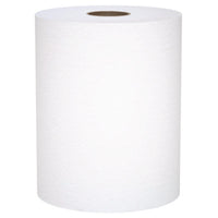 Scott® Universal 100% Recycled Fiber Hard Roll Paper Towels, 1-Ply, 8