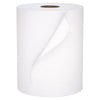 Scott® Universal 100% Recycled Fiber Hard Roll Paper Towels, 1-Ply, 8" x 800 ft, White, 6 Rolls/Carton Center-Pull Paper Towel Rolls - Office Ready