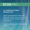 ECOS® PRO Orange Plus All-Purpose Cleaner and Degreaser, Citrus Scent, 1 gal Bottle, 4/Carton Degreasers/Cleaners - Office Ready