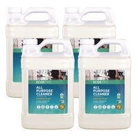 ECOS® PRO Orange Plus All-Purpose Cleaner and Degreaser, Citrus Scent, 1 gal Bottle, 4/Carton Degreasers/Cleaners - Office Ready