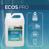 ECOS® PRO Parsley Plus All-Purpose Kitchen & Bathroom Cleaner, Herbal Scent, 1 gal Bottle, 4/Carton Multipurpose Cleaners - Office Ready