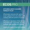 ECOS® PRO Parsley Plus All-Purpose Kitchen & Bathroom Cleaner, Herbal Scent, 1 gal Bottle, 4/Carton Multipurpose Cleaners - Office Ready