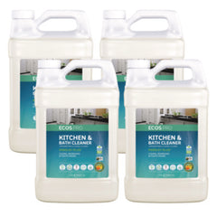 ECOS® PRO Parsley Plus All-Purpose Kitchen & Bathroom Cleaner, Herbal Scent, 1 gal Bottle, 4/Carton