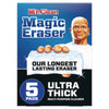 Mr. Clean® Magic Eraser, Ultra-Thick, 4.6" x 2.3", 1.2" Thick, White, 5/Pack, 2 Packs/Carton Scrub Sponges - Office Ready