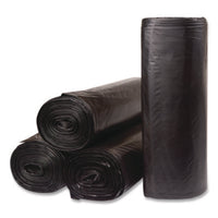 Trinity Plastics Low-Density Can Liners, 33 gal, 1.25 mil, 33