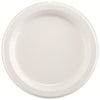 Dixie® Ultra® Heavy-Weight Paper Plates, 10" dia, White, 125/Pack, 4 Packs/Carton Plates - Office Ready