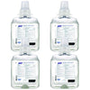 PURELL® Healthcare HEALTHY SOAP 0.5% PCMX Antimicrobial Foam Refill, For CS4 Dispensers, Fragrance-Free, 1,250 mL, 4/Carton Foam Soap Refills - Office Ready