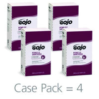 GOJO® E2 Sanitizing Lotion Soap with PCMX, For Pro TDX Dispenser, Fragrance-Free, 2,000 mL, 4/Carton Lotion Soap Refills - Office Ready