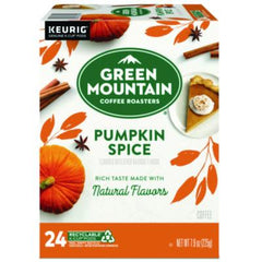 Green Mountain Coffee® Fair Trade Certified™ Pumpkin Spice Coffee K-Cups®, 24/Box