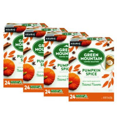 Green Mountain Coffee® Fair Trade Certified™ Pumpkin Spice Coffee K-Cups®, 96/Carton